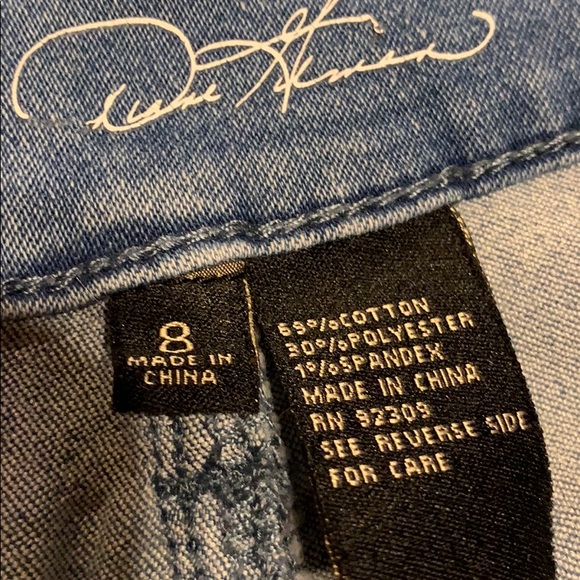 Embroidered Jeans - Picture 4 of 8